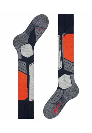 SK1 SKIING EXTRA-STRONG CUSHIONING - Sportsocken - marine