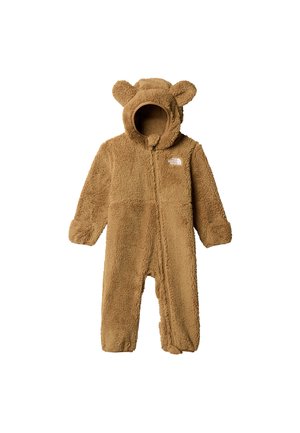 The North Face, BABY CAMPSHIRE ONE PIECE UNISEX - Гащеризон - teddy brown