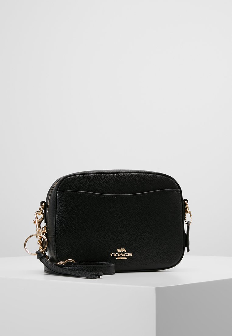 Coach CAMERA BAG - Sac bandoulière - black - ZALANDO.BE