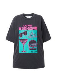 Studio Untold T-shirt print - anthracite