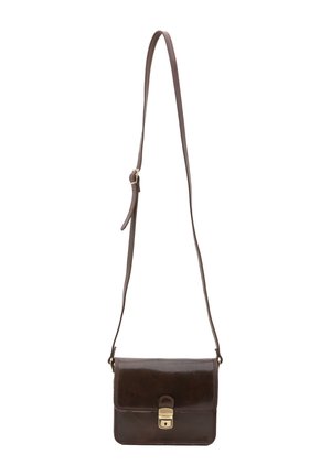 Borsa a tracolla - dark brown
