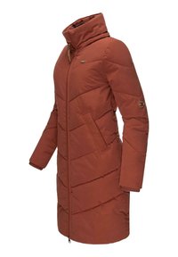 Ragwear REBELKA - Zimski kaput - terracotta
