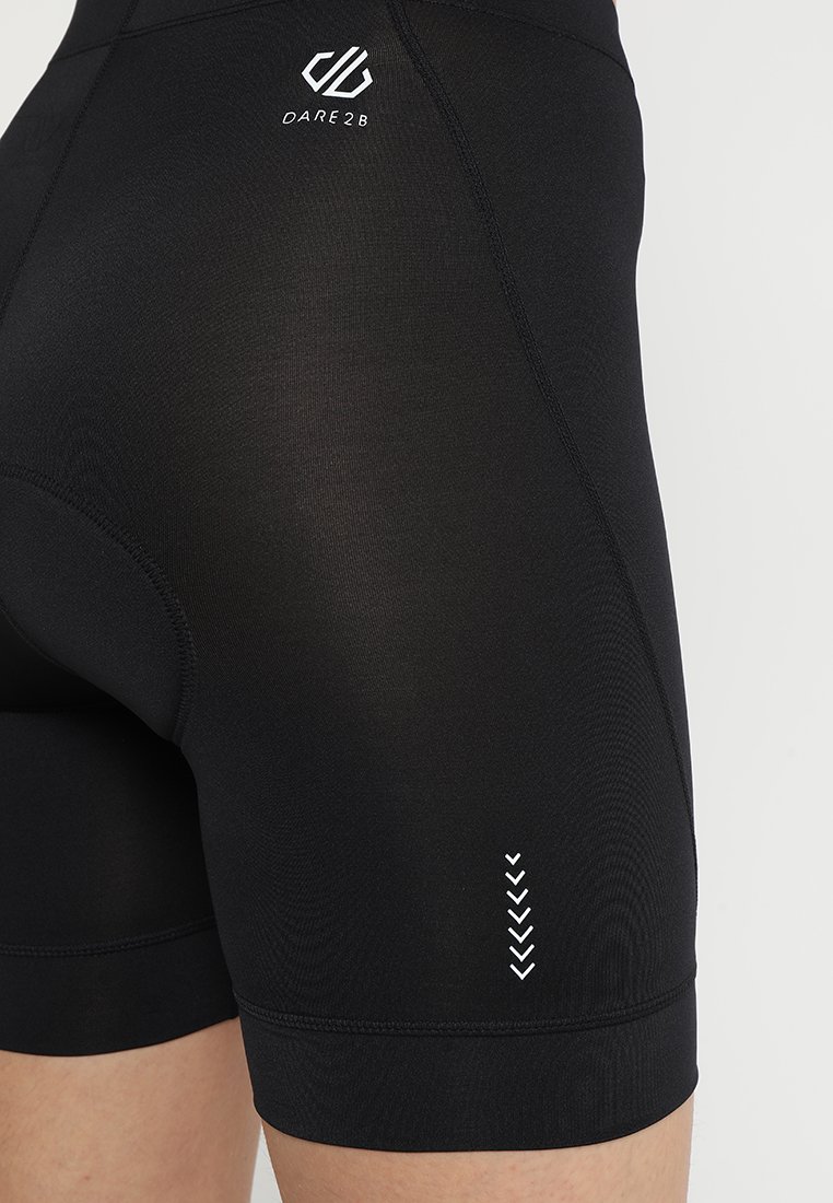 Damen Sportbekleidung | Dare 2B HABIT SHORT Tights black/schwarz - EE61739 Damen Sportbekleidung | Dare 2B HABIT SHORT Tights black/schwarz - EE61739