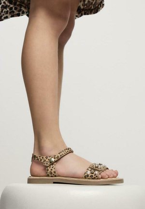 Gioseppo LEOPARDO PIEL BRIDGTON - Sandales - leopardo