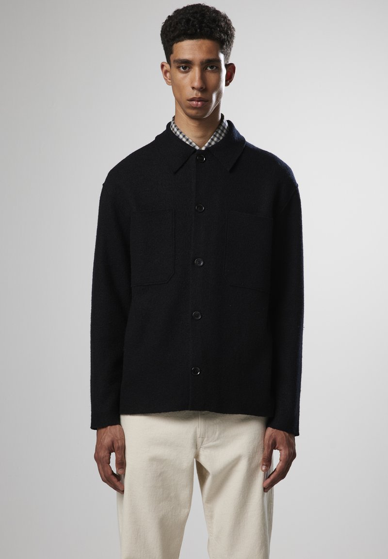 NN.07 JONAS - Let jakke / Sommerjakker - black