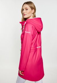 Schmuddelwedda Parka - himbeerpink