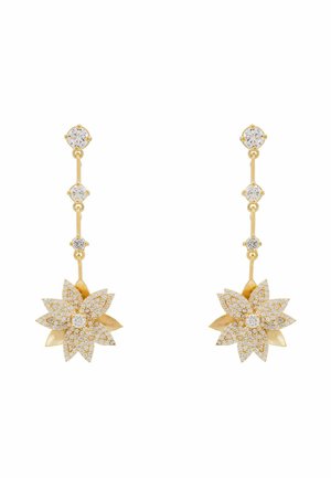 DAHLIA DROP - Earrings - white