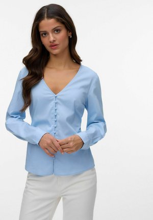 Vero Moda Blouse - cashmere blue