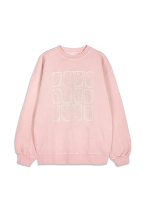 Bobo Choses, MONSTER MOODBOARD - Sweatshirt - pale pink