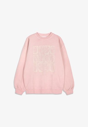 Bobo Choses, MONSTER MOODBOARD - Sweatshirt - pale pink