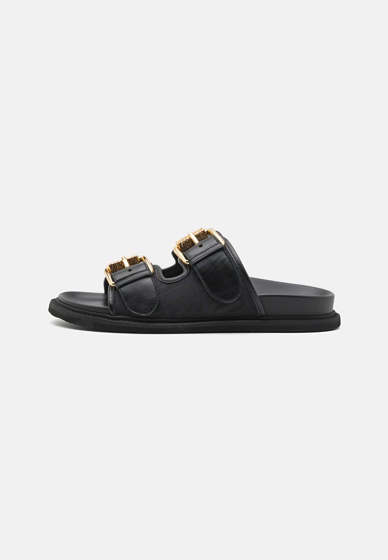 MOSCHINO CIABATTA - Mules - nero