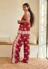 Next REGULAR FIT - CAMI SET - Pyjama - red shells