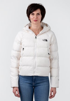 HYALITE - Down jacket - white