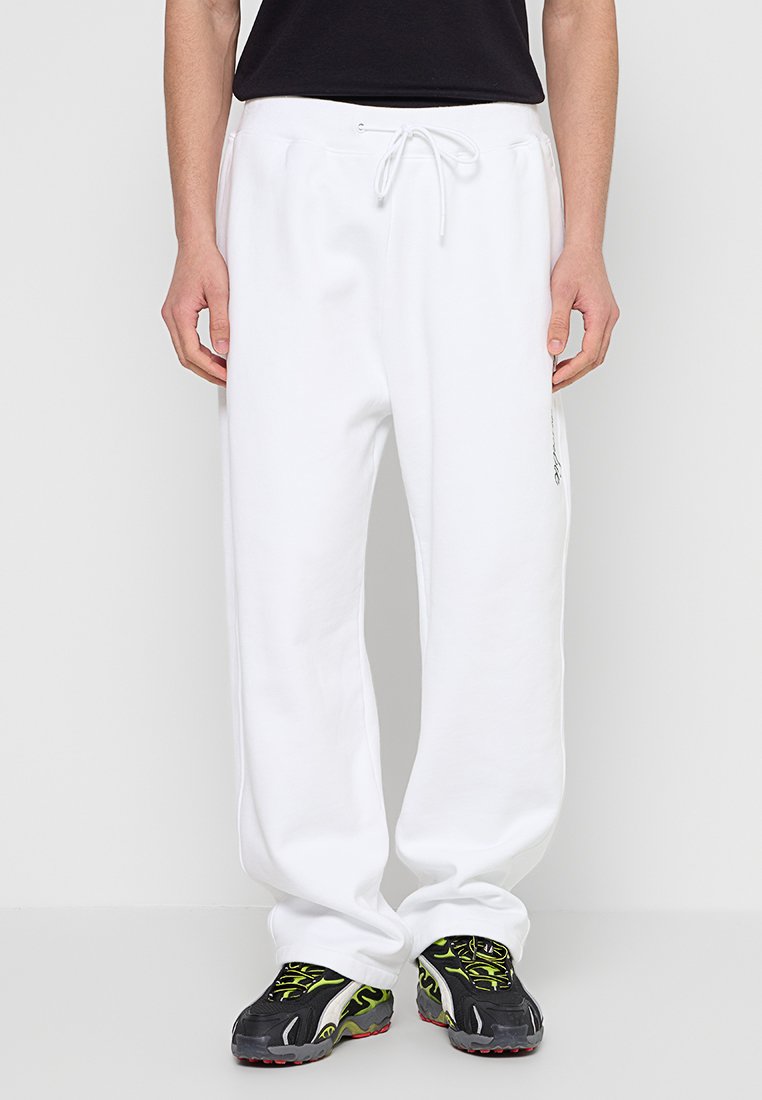 Abercrombie & Fitch Trainingsbroek wit Abercrombie & Fitch Trainingsbroek wit