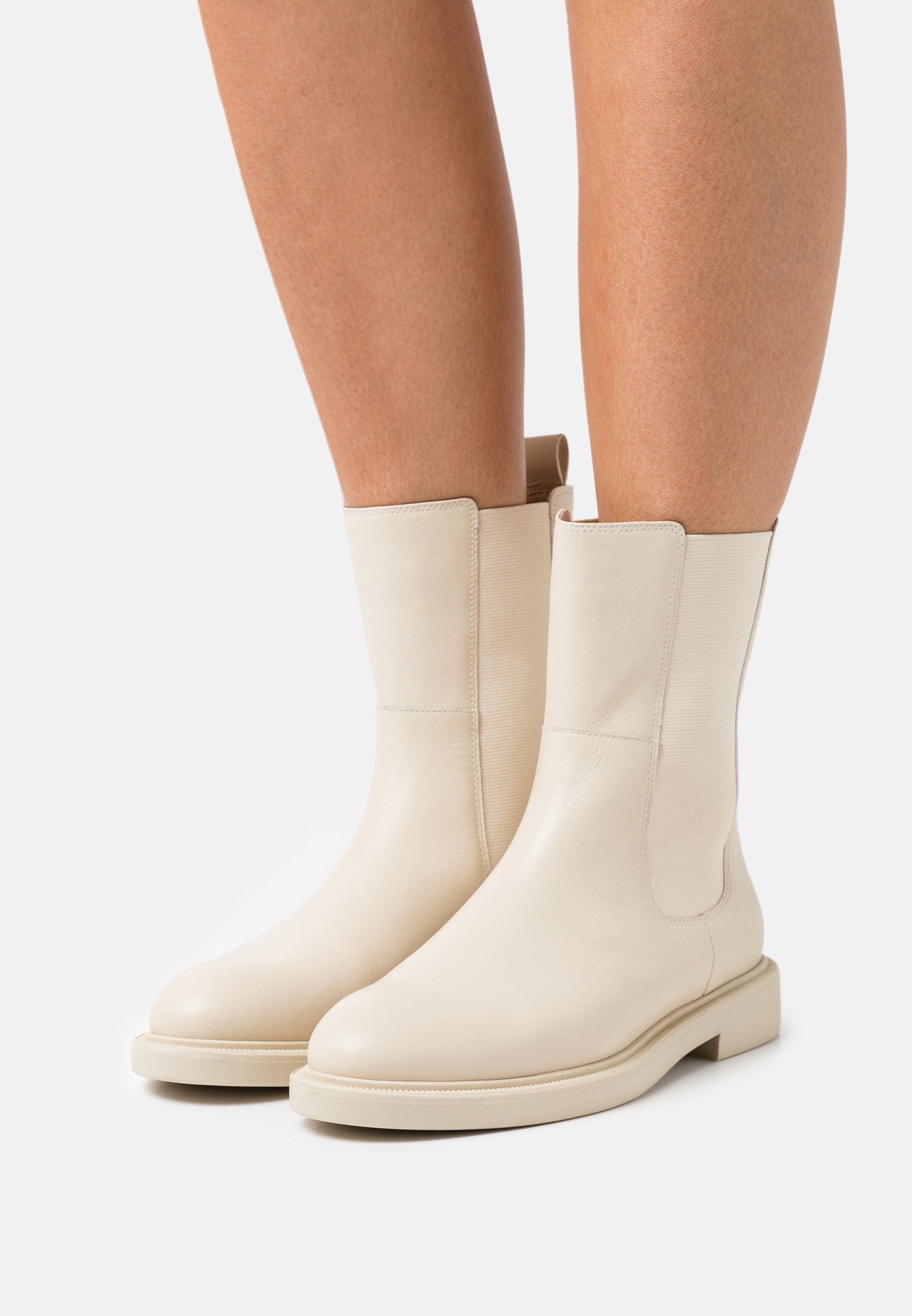 Anna Field Korte laarzen - beige - Zalando.be