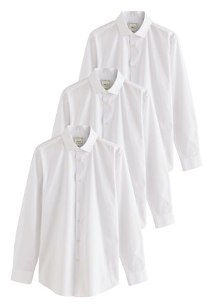 3 PACK - SLIM FIT - Zakelijk overhemd - white