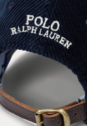 Polo Ralph Lauren CORDUROY BALL CAP UNISEX - Cap - aviator navy