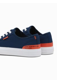 Ombre FOSL WITH CONTRASTING  - Sneaker low - navy