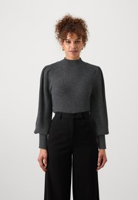 ONLY Tall ONLKATIA - Pulover - dark grey melange
