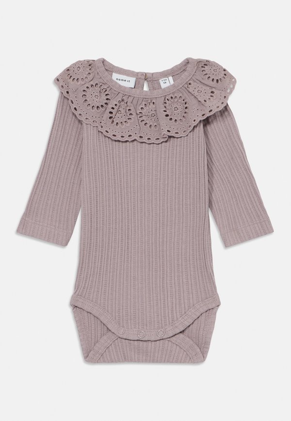 NBFJOHANNE BODY - Body - purple dove