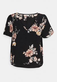 Não selecionado, black