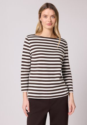 - Bluzka z długim rękawem