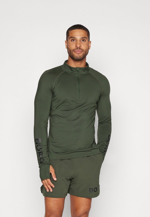 MIDLAYER HALF ZIP - Long sleeved top - duffel bag