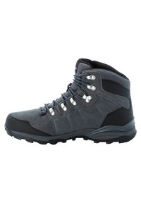 Jack Wolfskin - REFUGIO TEXAPORE MID M - Hikingschuh - grey / black Thumbnail-Bild 1