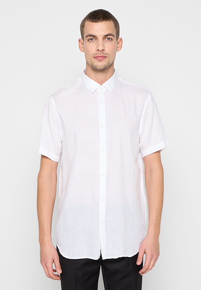 Armani Exchange Overhemd wit Armani Exchange Overhemd wit