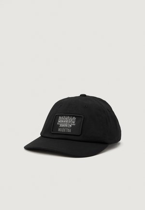HELLFIRE CAP UNISEX - Kšiltovka - black