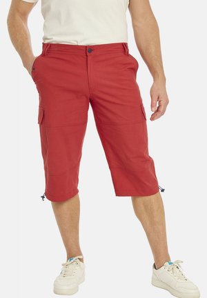 BERMUDA HELLFRIED - Shorts - rot