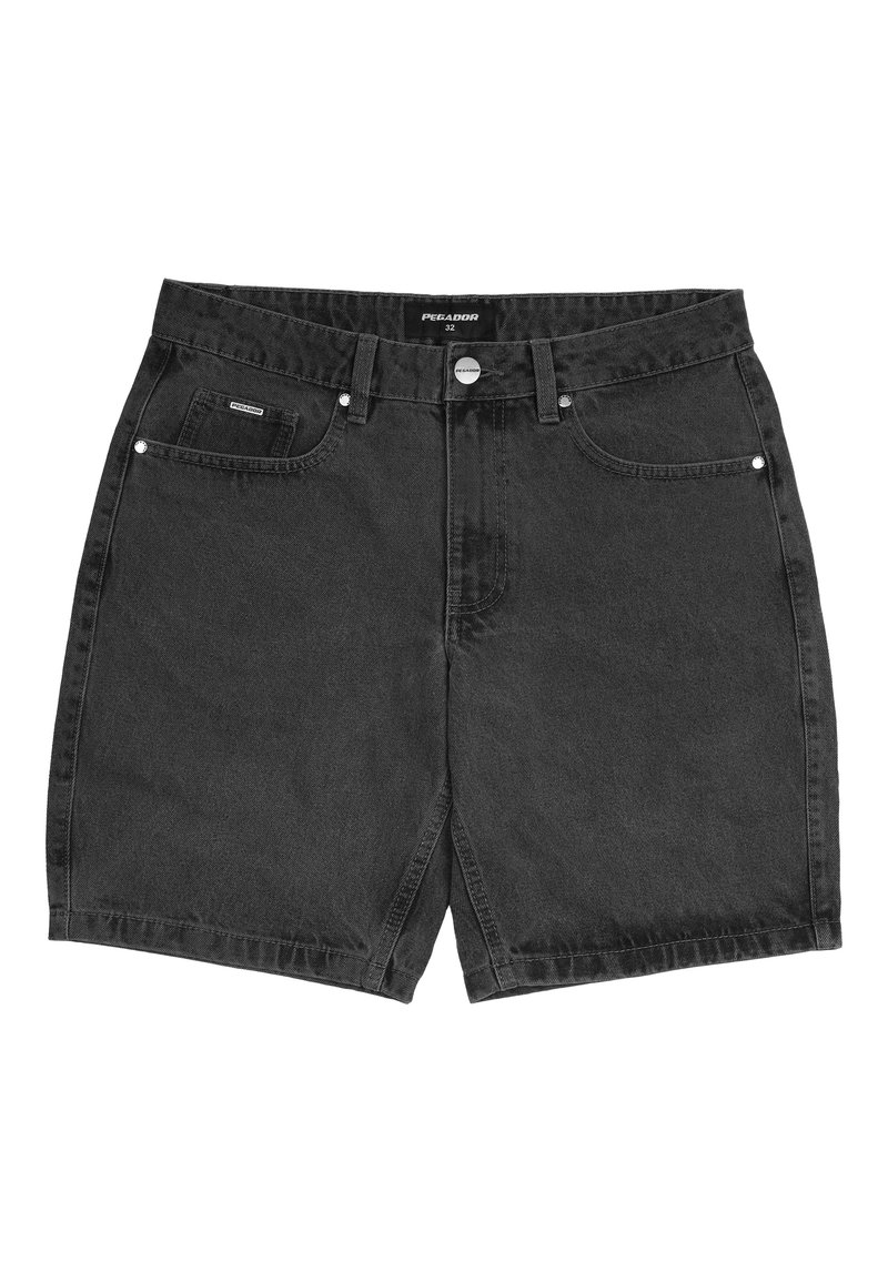 Pegador Jeansshort grijs denim/greydenim