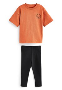 Unausgewählt, rust brown oversized
