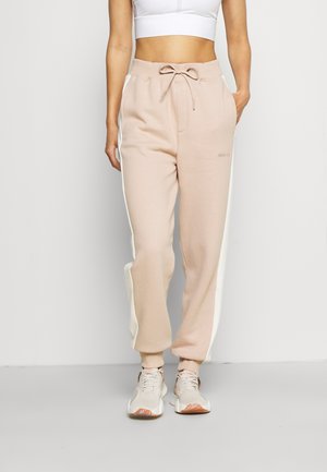 ANNETTA - Pantaloni sportivi - cappuccino tan