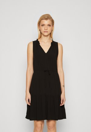 DRESS - Vestito estivo - black