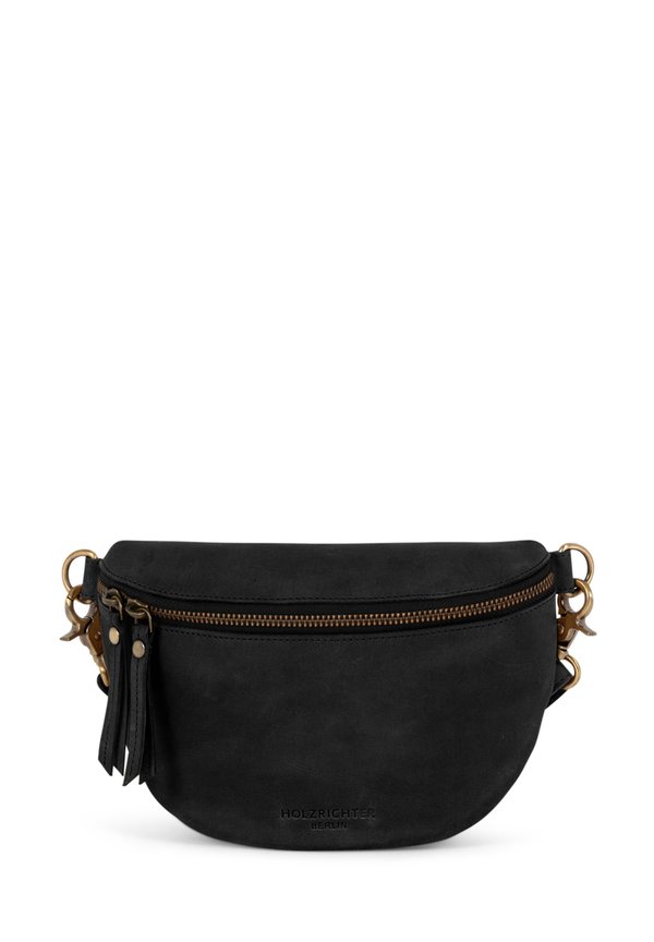 Gürteltasche - schwarz anthrazit