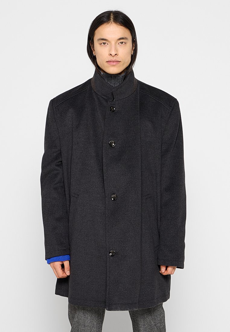 Bugatti Mantel donkergrijs Bugatti Mantel donkergrijs