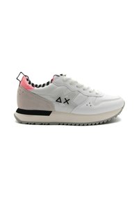 Sun68 STARGIRL TRANSPARENT PATCH - Sneakers basse - bianco