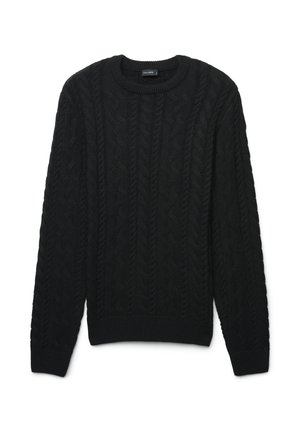 UNITA - Strickpullover - nero
