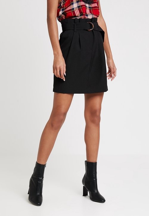 Miss Selfridge A-line skirt tan (Pre-owned)