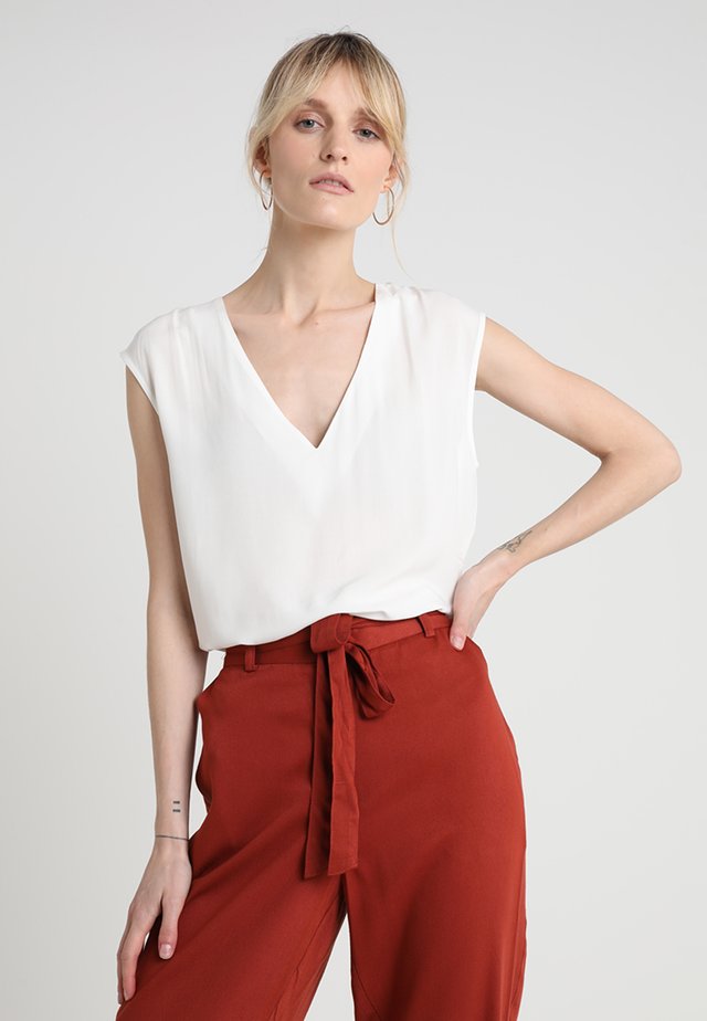Bluser - off white