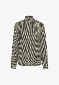 Non selezionato, black white wavy print