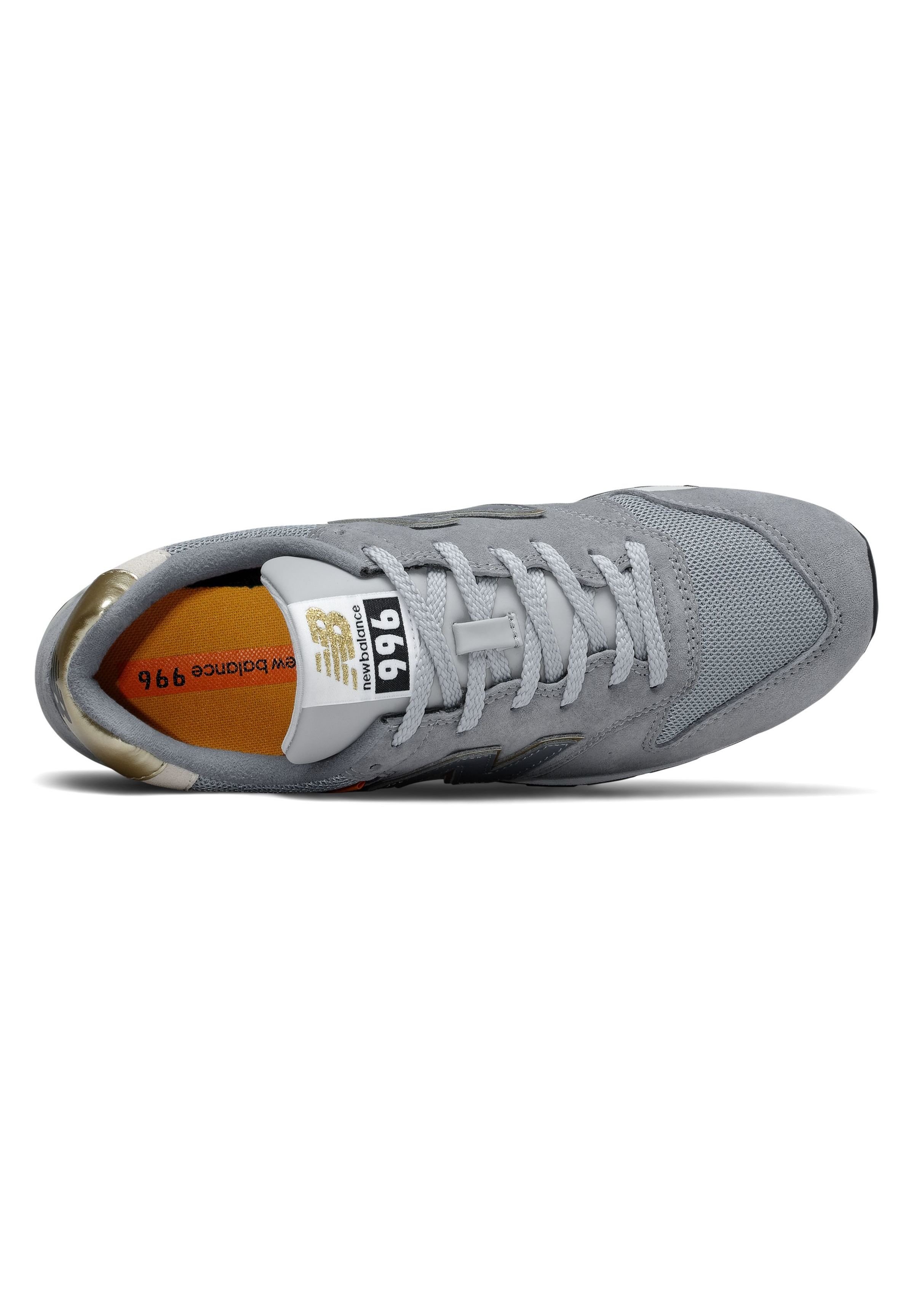 New Balance 996 - Sneakers basse - gunmetal/gold/canna di fucile - Zalando .it