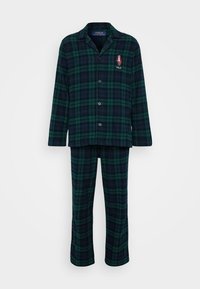 Atlasīts, black/navy/green