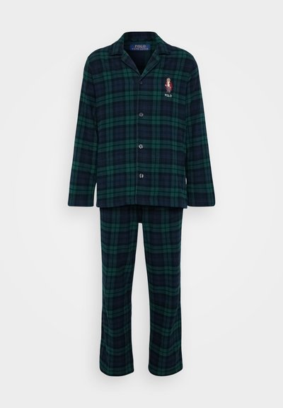 Polo Ralph Lauren PJ SLEEP - Komplet pižame - black/navy/green