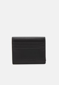 Tommy Hilfiger MONOTYPE FOLDED HOLDER - Custodia per biglietti da visita - black