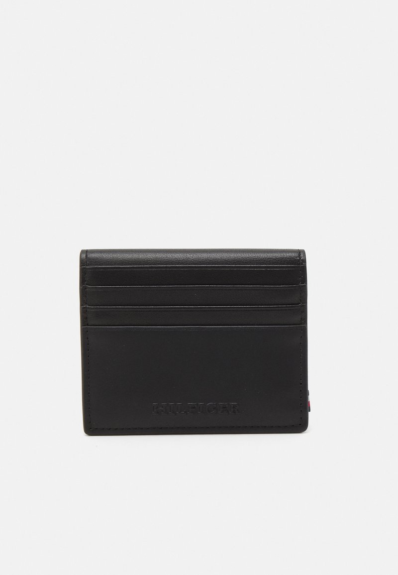 Tommy Hilfiger MONOTYPE FOLDED HOLDER - Custodia per biglietti da visita - black