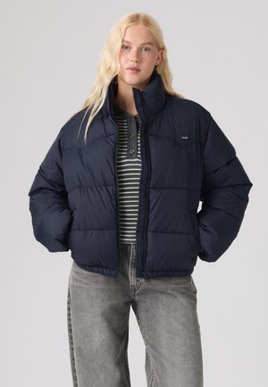 Levi's®, PALMER PUFFER - Зимно яке - anthracite night nylon