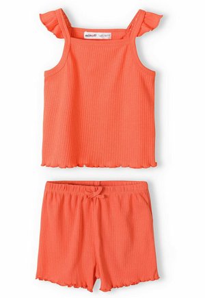 2 PCS SET - Shorts - orange