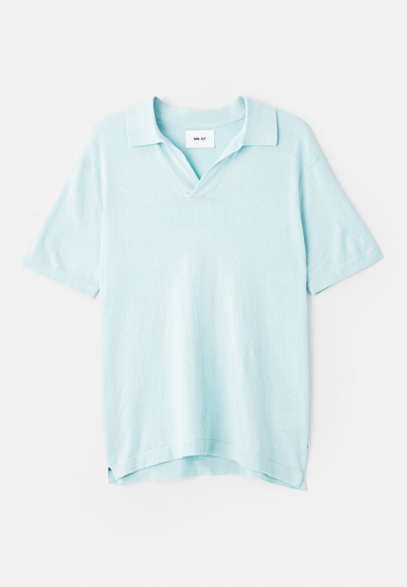 NN.07 Poloshirt lichtblauw